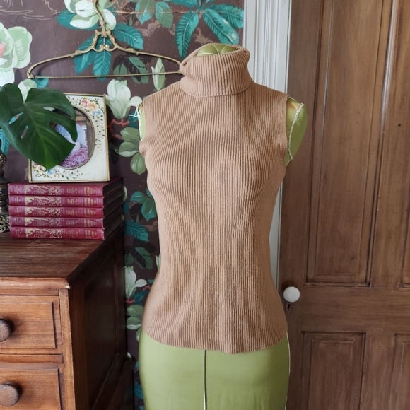 SAG HARBOR Turtleneck Dickey Size Small - Picture 1 of 9
